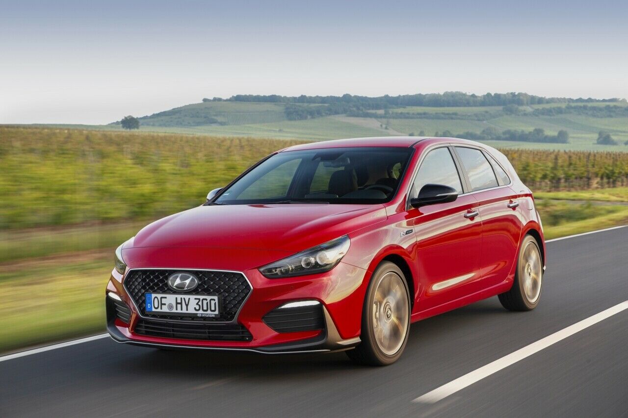 Neue Schürze, neue Abgasnorm: Hyundai i30