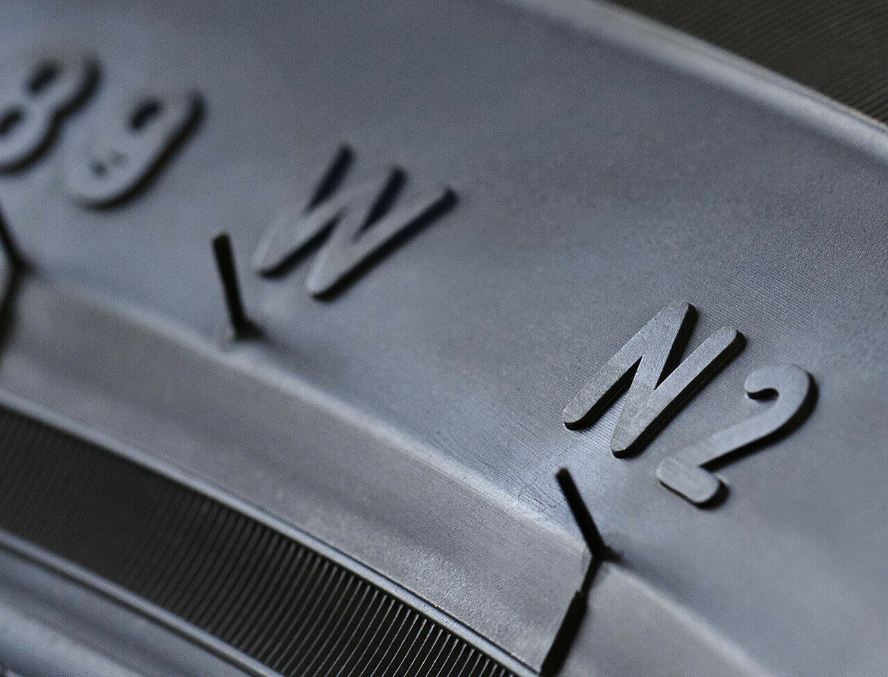 Die Porsche-Freigabe wird mit einem N ausgewiesen