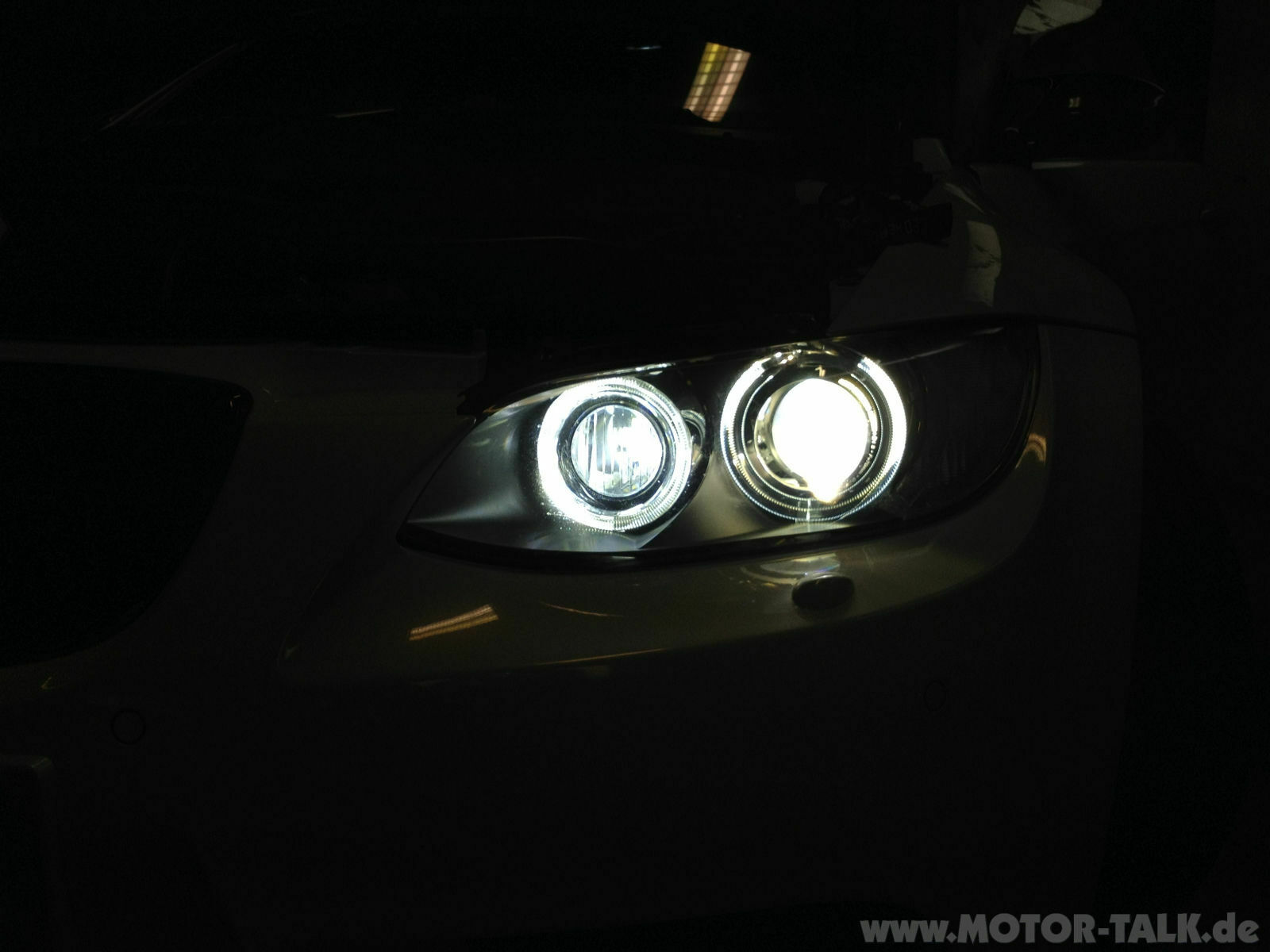 Neue Alternative für weiße LED Corona / Angle Eyes auch LCI