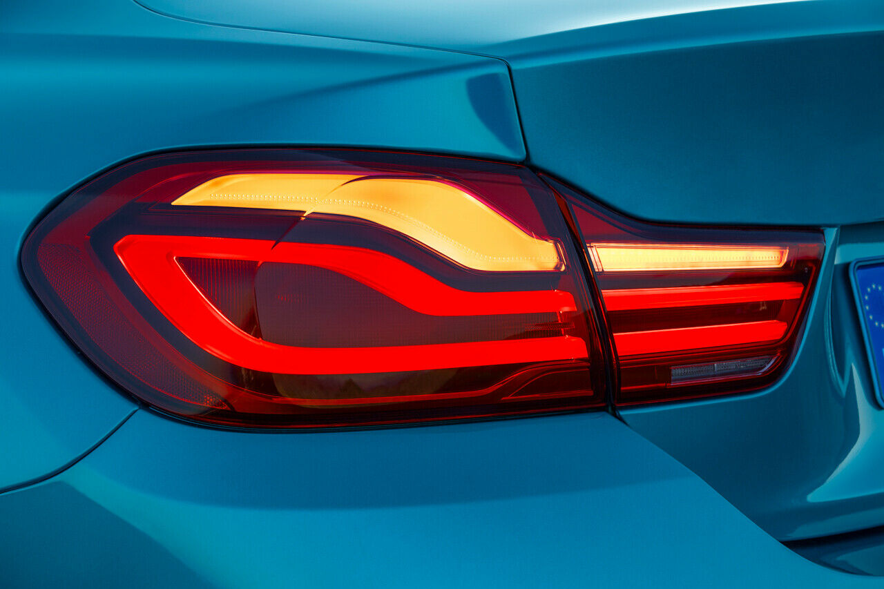 BMW 4er Facelift: Klare LED-Linien für die Rückleuchten
