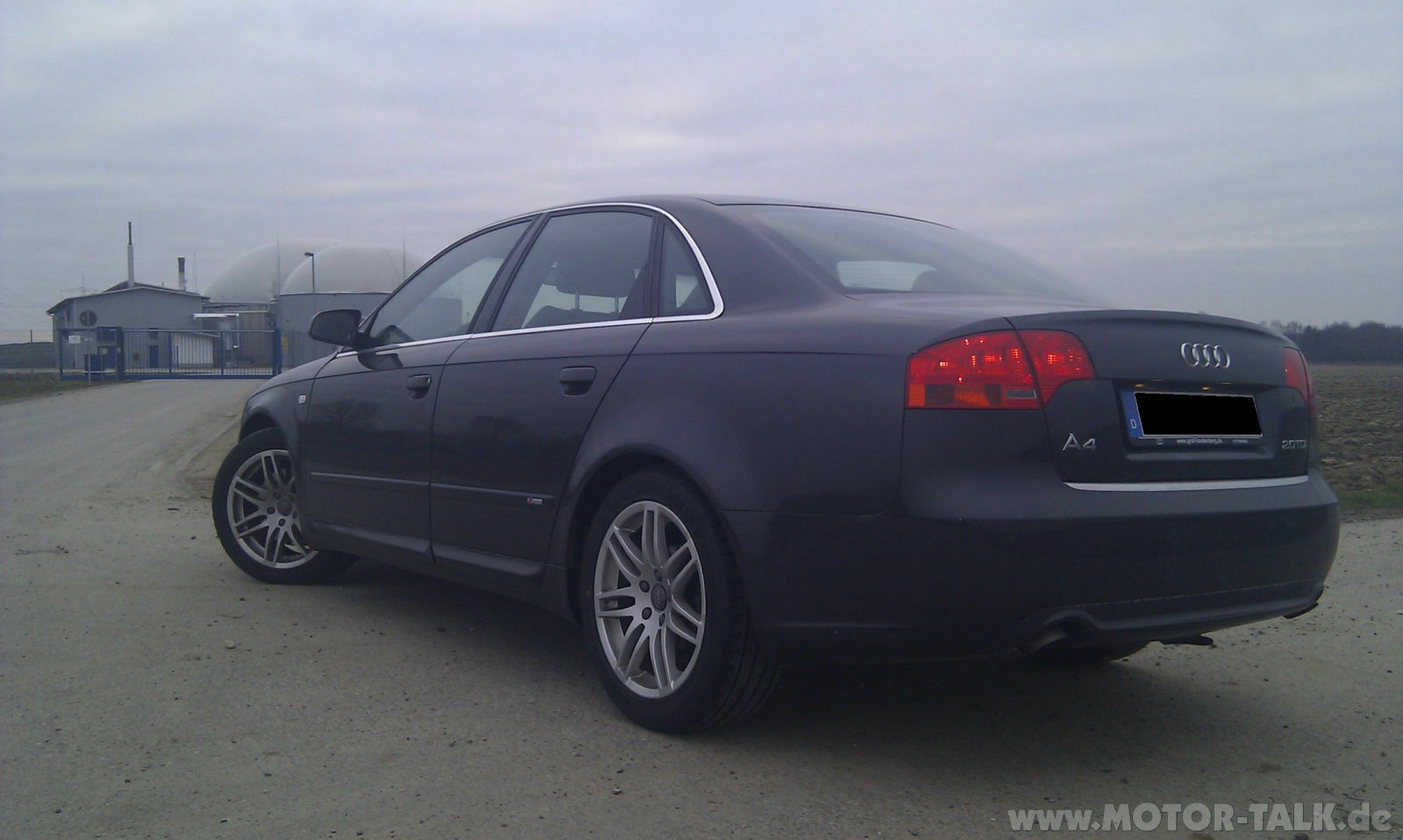 Neue Auspuffoptik a4 B6