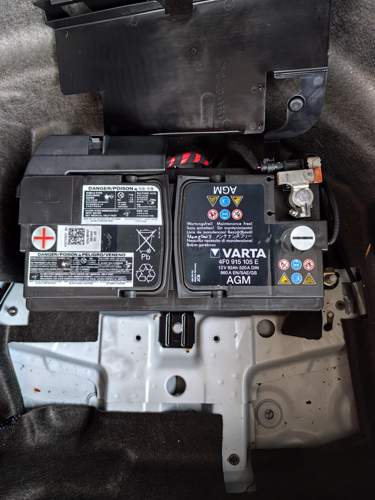 Audi A5 Batterie