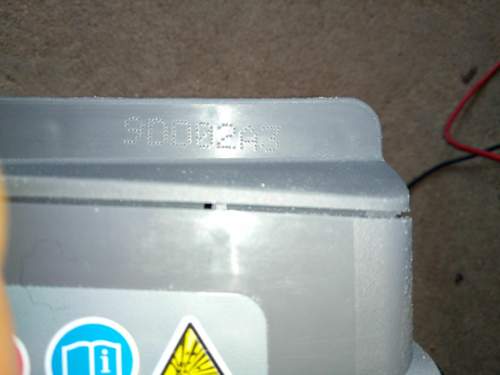 Codierung an der Seite