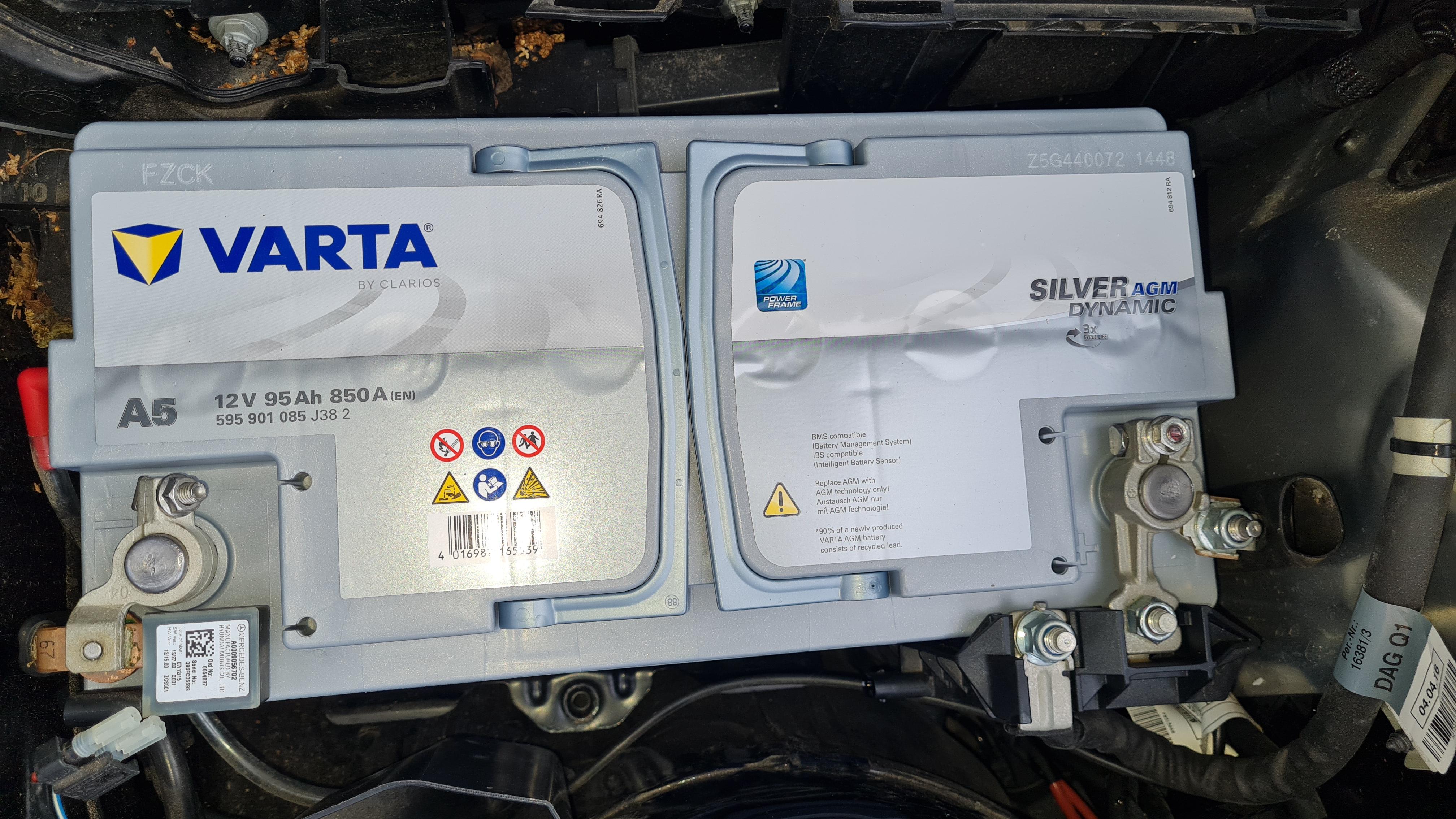 Neue Batterie, welche?
