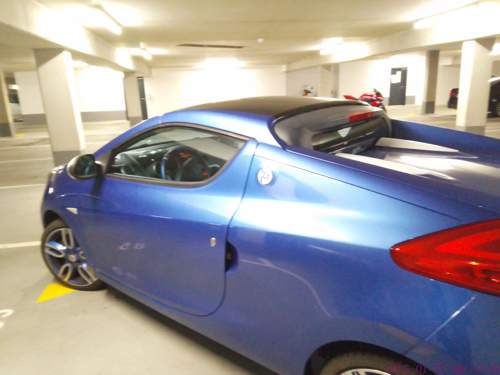 Wind in Garage 1