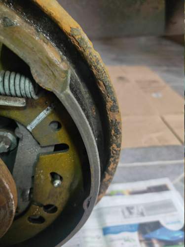 Corsa D Trommelbremse 160.000 km #2