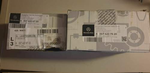 Set vorne+hinten