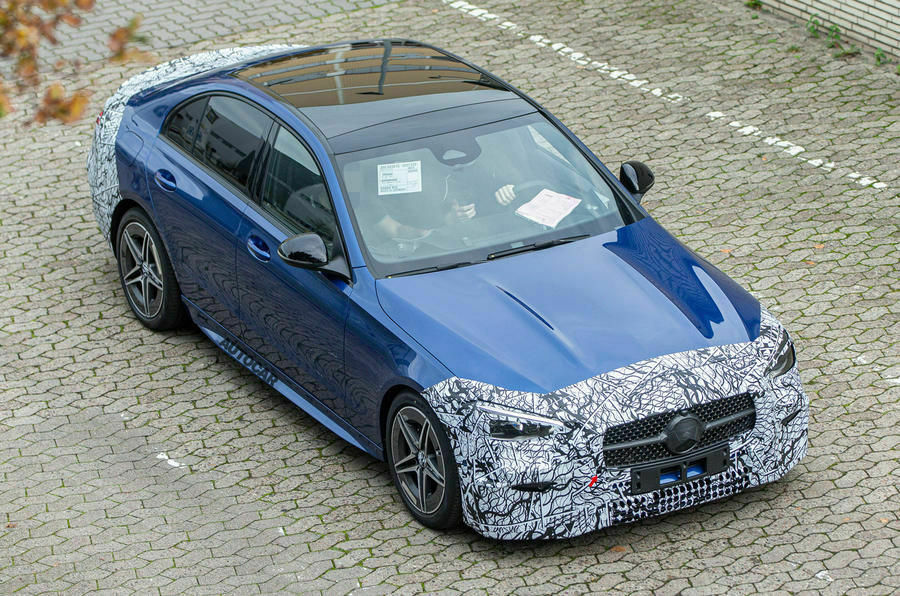 Neue C-Klasse W206 ab 2021