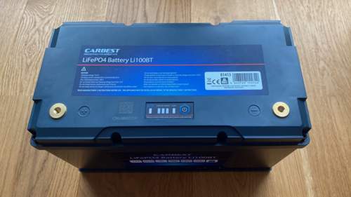 Carbest Li100BT