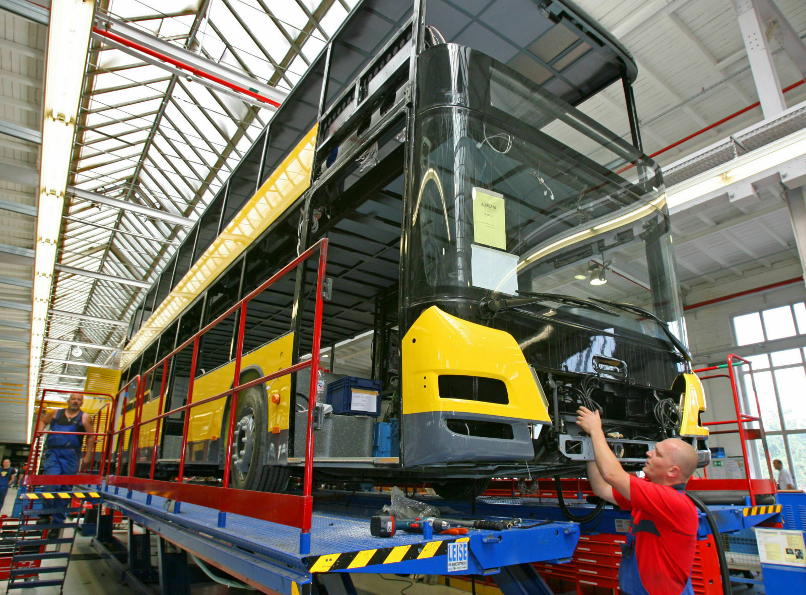 MAN wird die Bus-Produktion von Plauen nach Ankara verlegen. Dennoch soll das Werk erhalten bleiben