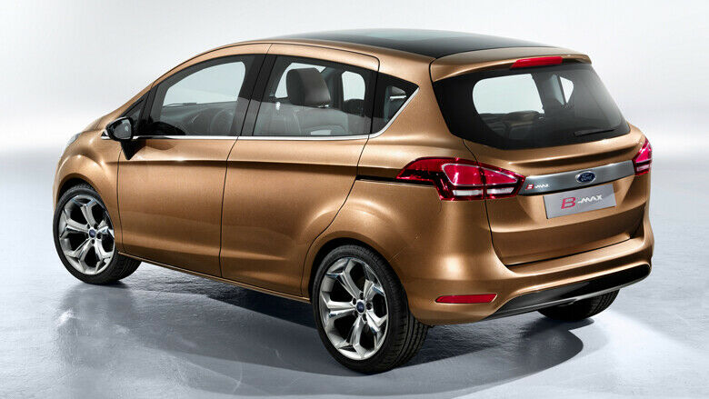 Heck des  Ford B-Max