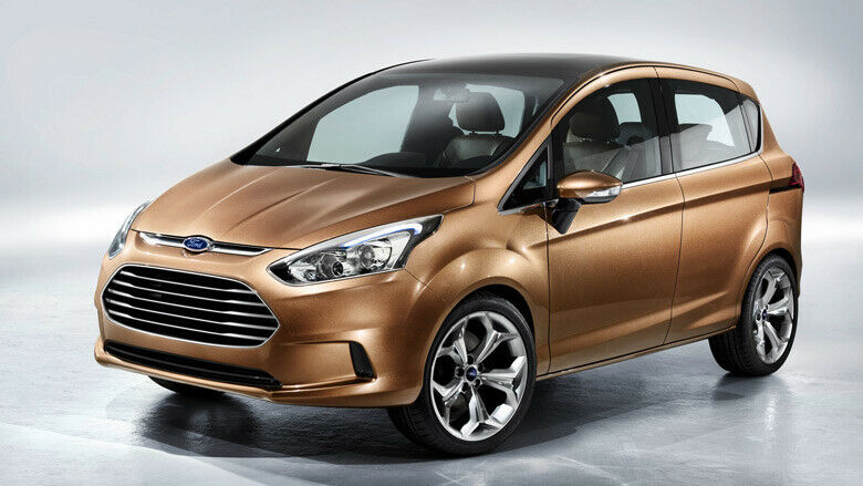 Der neue Ford B-Max