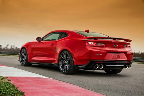 Den Sprint von 0 auf 60 mph soll der Camaro ZL1 im ersten Gang erledigen