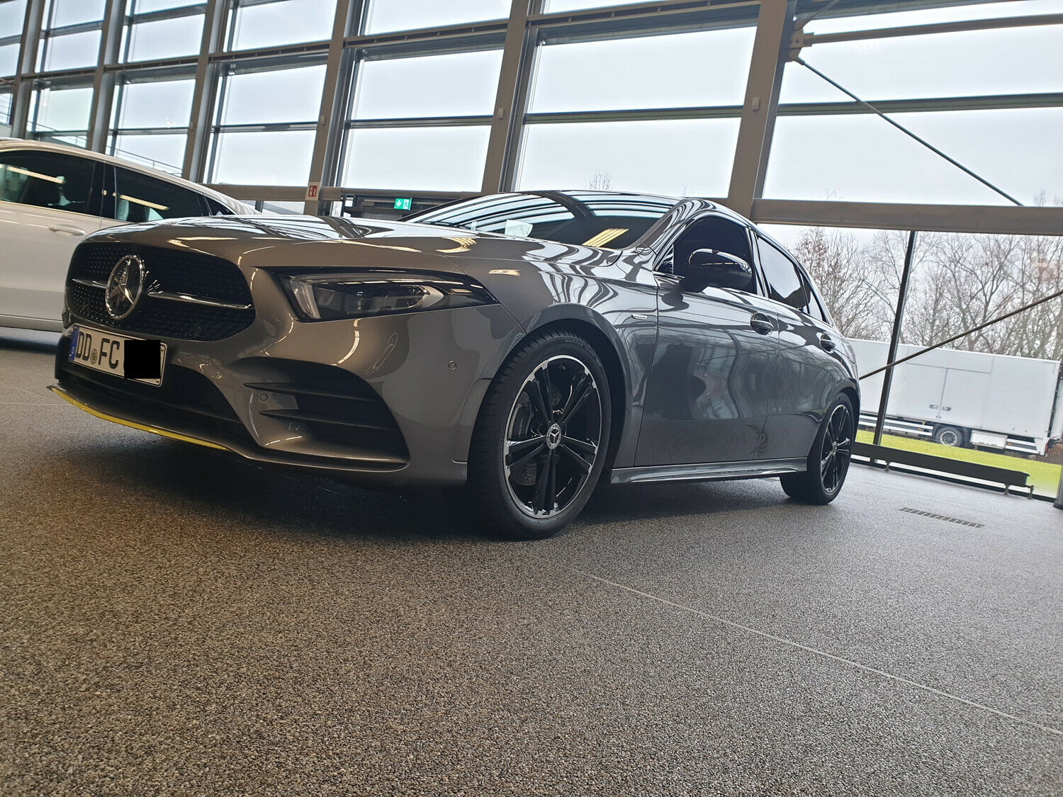 Neue Diesel als A200d und A220d