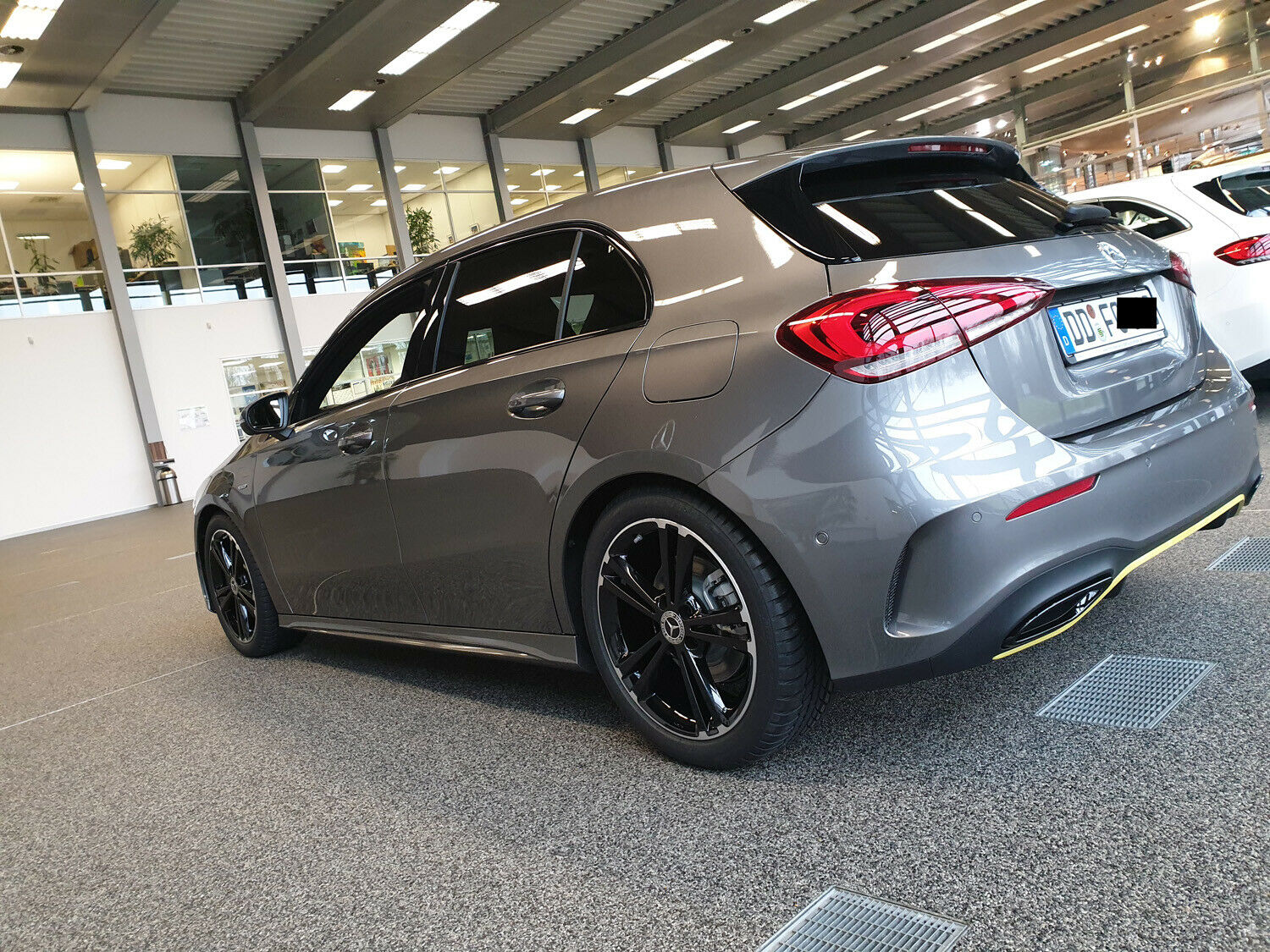 Neue Diesel als A200d und A220d