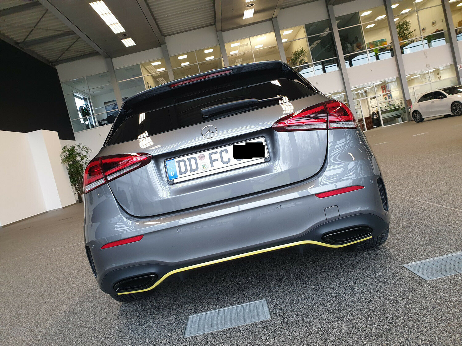Neue Diesel als A200d und A220d