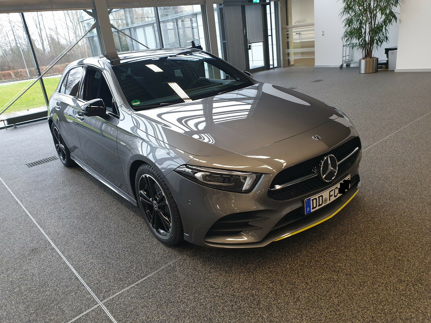 Neue Diesel als A200d und A220d