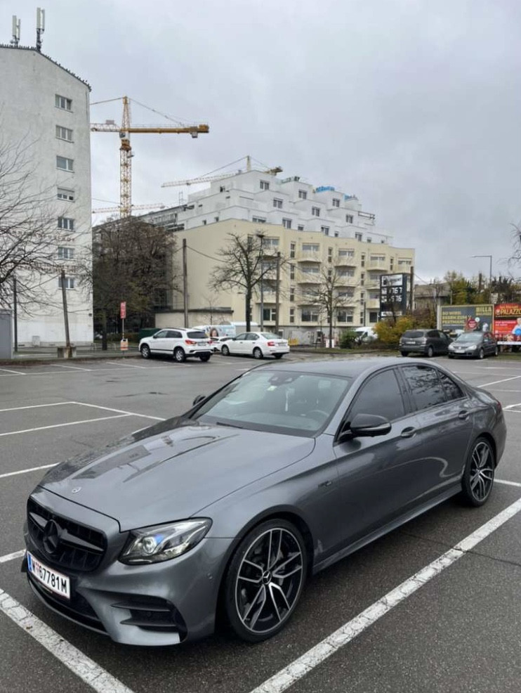 Neue E-Klasse W214