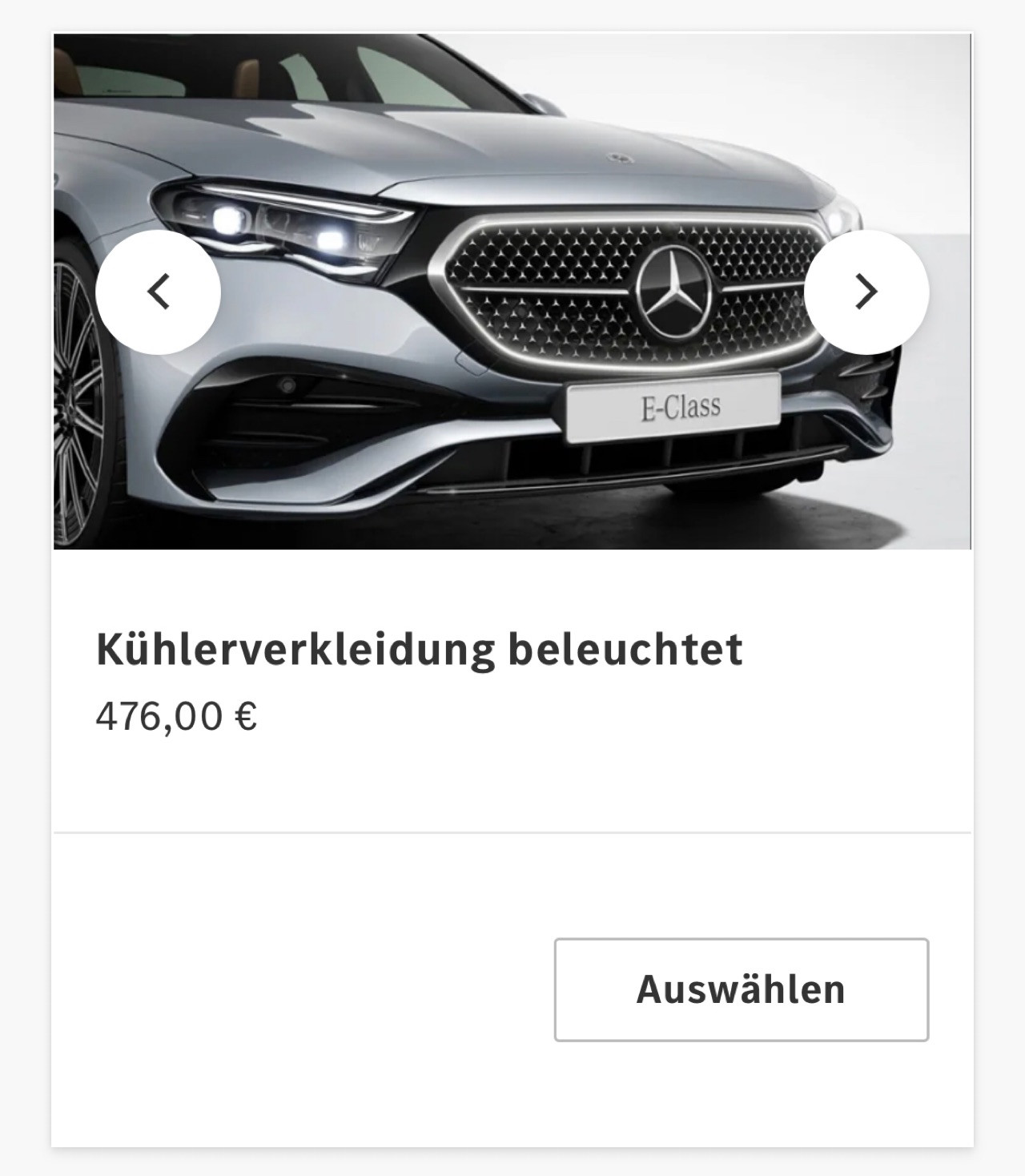 Neue E-Klasse W214