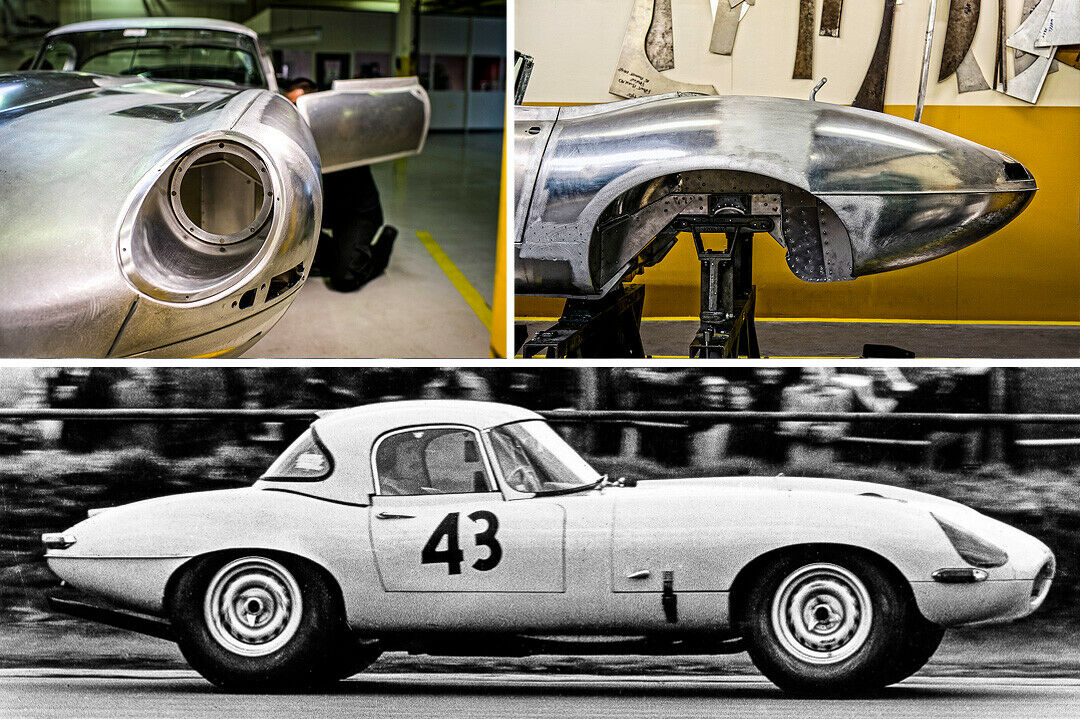 Nach 50 Jahren beendet Jaguar die Mission E-Type Lightweight. Die letzten sechs Exemplare werden endlich gebaut