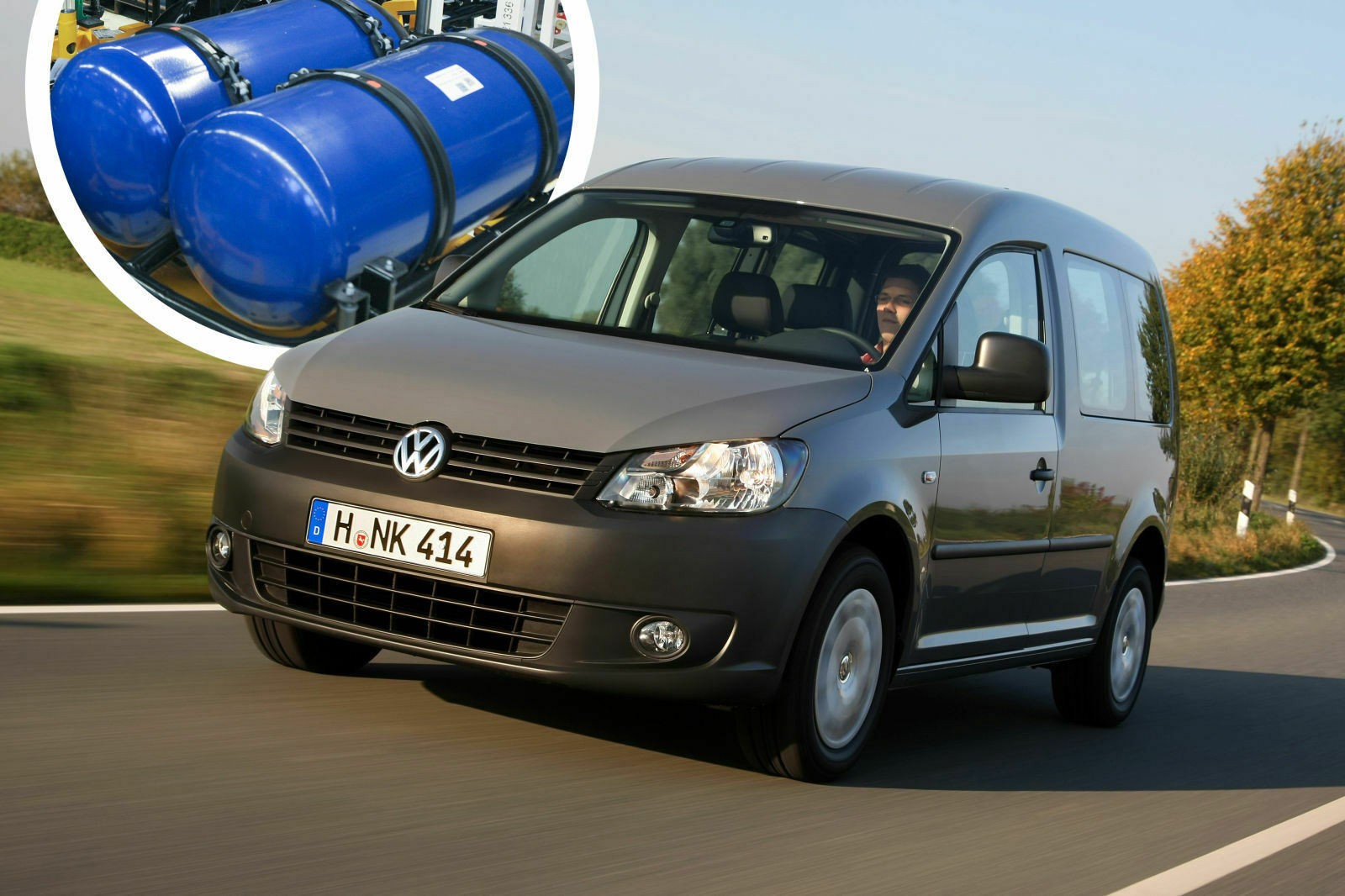 Rückruf: VW tauscht die Erdgastanks bei VW Caddy, Passat und Touran (Modelljahre 2011 bis 2014)