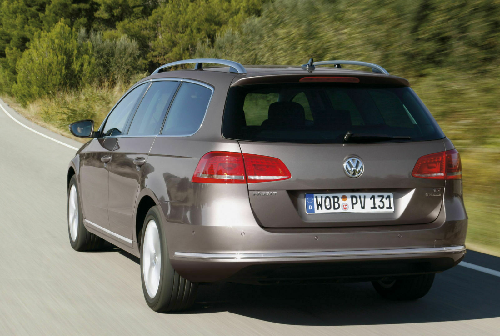 Beim Erdgas-Passat sind 1.550 Fahrzeuge vom Rückruf betroffen