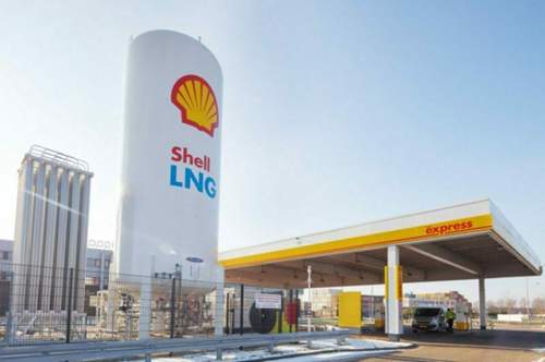 Lng-truck-refulling-station-rotterdam