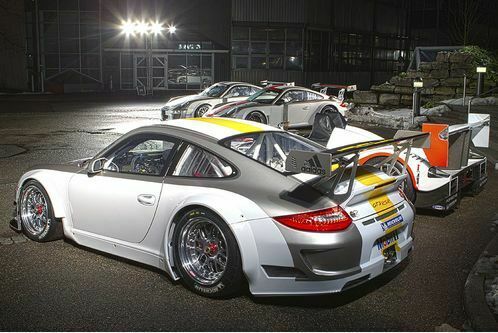 Porsche 911 GT3 RSR