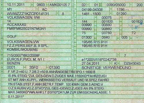 Fz-schein-golf