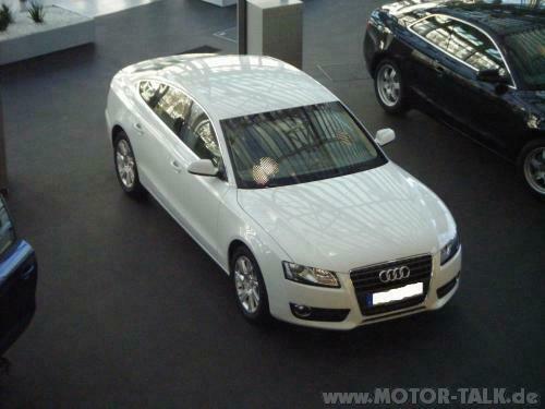 Neue Farbe Gletscherweissmetallic