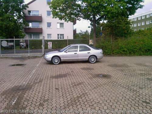 Mit neuen Felgen Börner-Optik