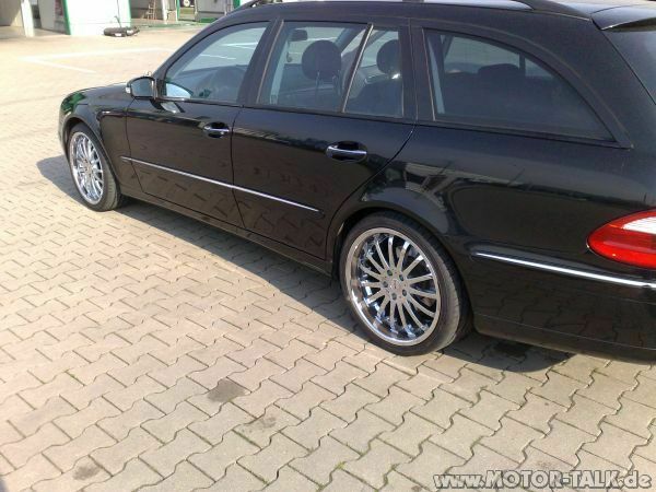 Neue Felgen für den dicken