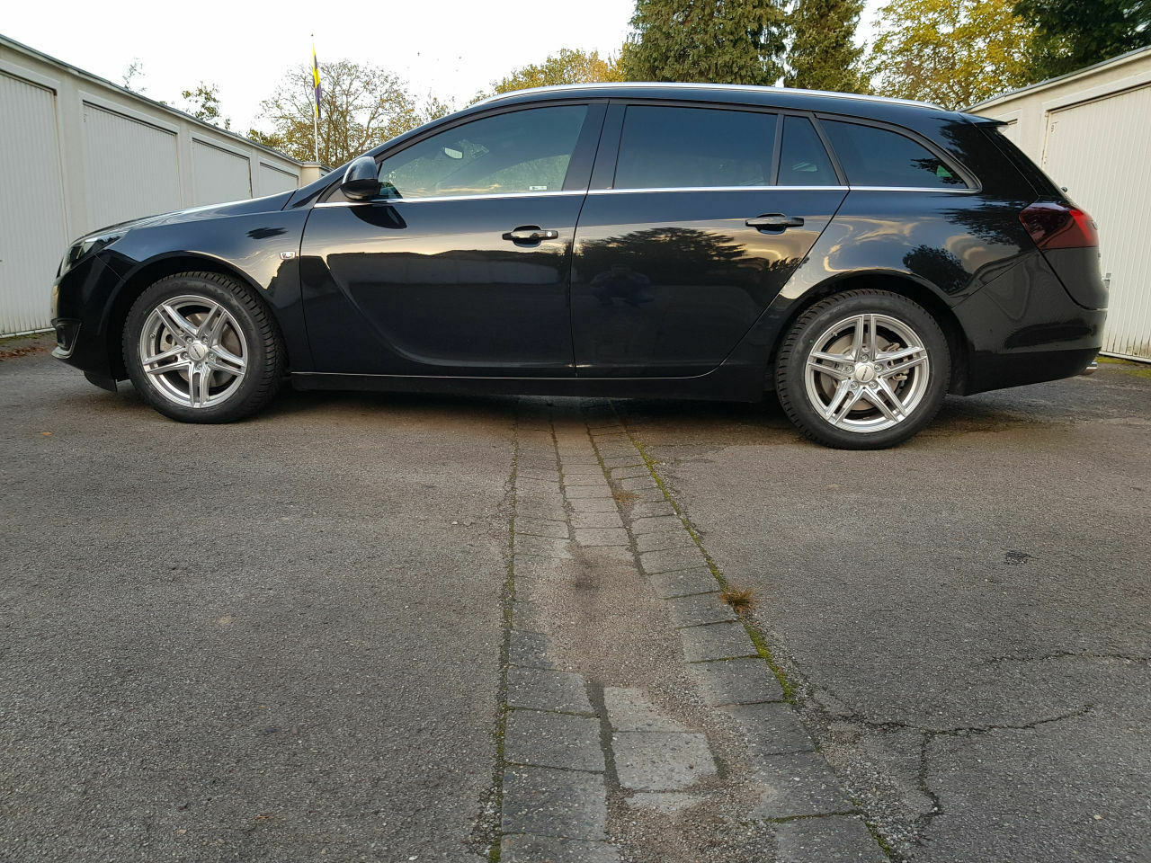 Neue Felgen für den Insi. Zeigt her eure Schätzchen!