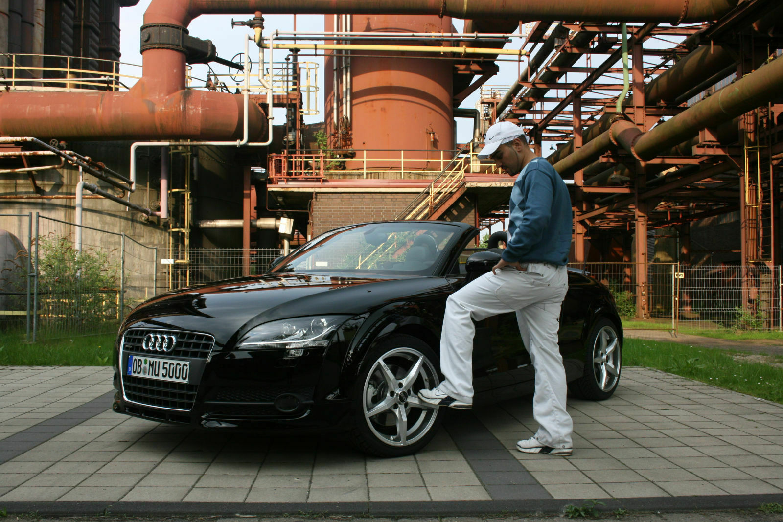 Neue Felgen....Oz Design Canova