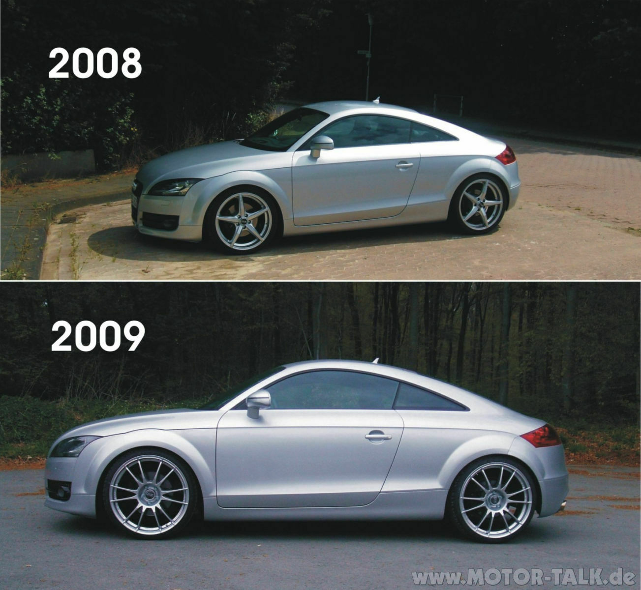 Neue Felgen....Oz Design Canova
