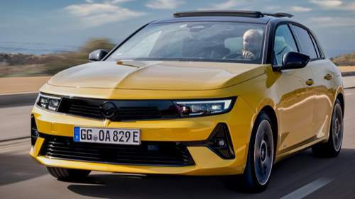 Opel Astra mit "Sahne-Fahrwerk"