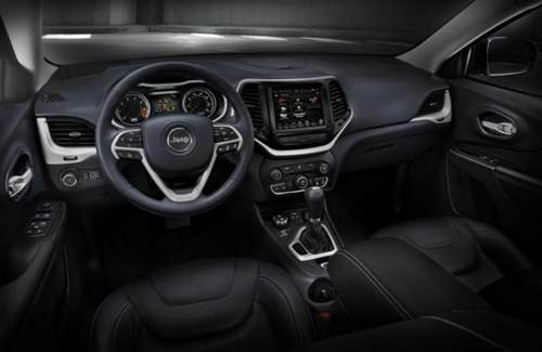 Innenraum Jeep Cherokee