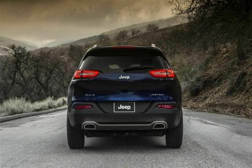 Bisher noch geheim: Jeep Cherokee Heck