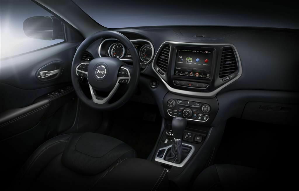 Innenraum Jeep Cherokee