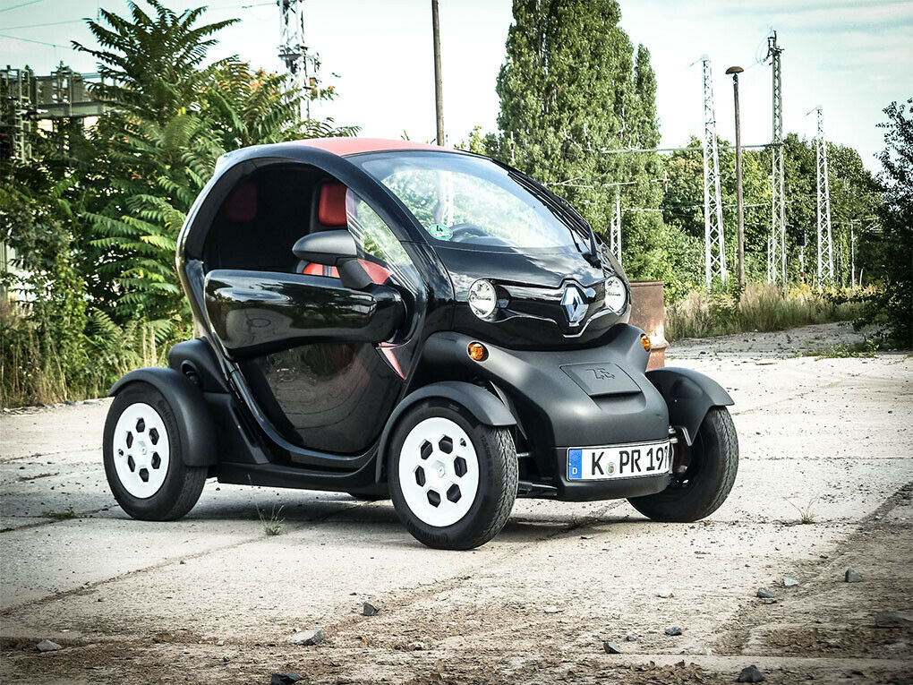 Ein Auto? Ein Rollstuhl? Ein Twizy!