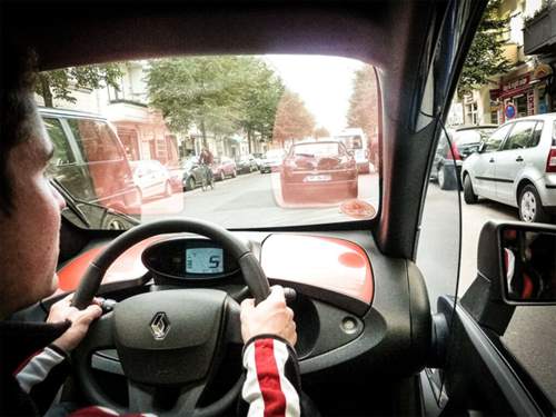 Der Twizy gehört in die Stadt