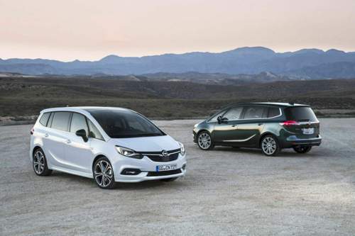 Das Wichtigste am Opel Zafira bleibt seine Variabilität: Bis zu sieben Sitze, bis zu 1.860 Liter Gepäckraum und wahlweise Diesel, Benziner, Autogas- oder Erdgasantrieb