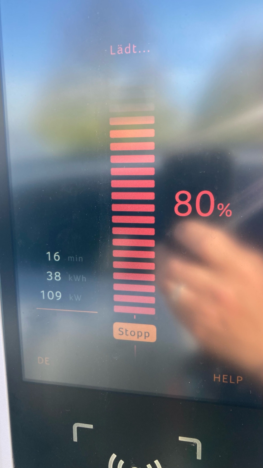 Neue (gedrosselte) Ladekurve beim 55er seit 02/21?