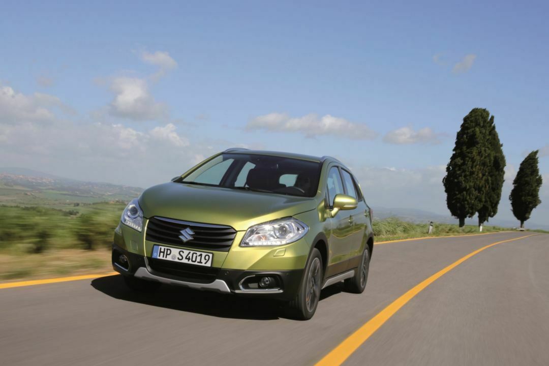 Der Radstand des Suzuki SX4 hat sich um 10 Zentimeter verlängert