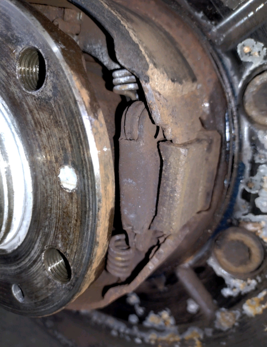 Neue Handbremse blockiert einfach nicht TÜV durchgefallen Ducato Boxer etc