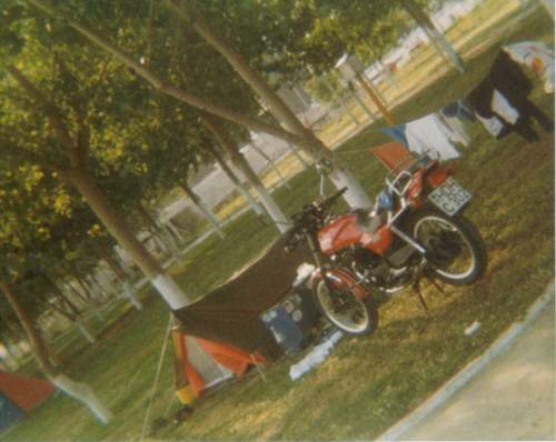 1983 camping in Griechenland