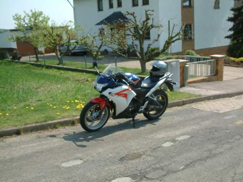 Meine ehemalige CBR 250 R