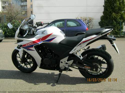 Die CBR 500 R