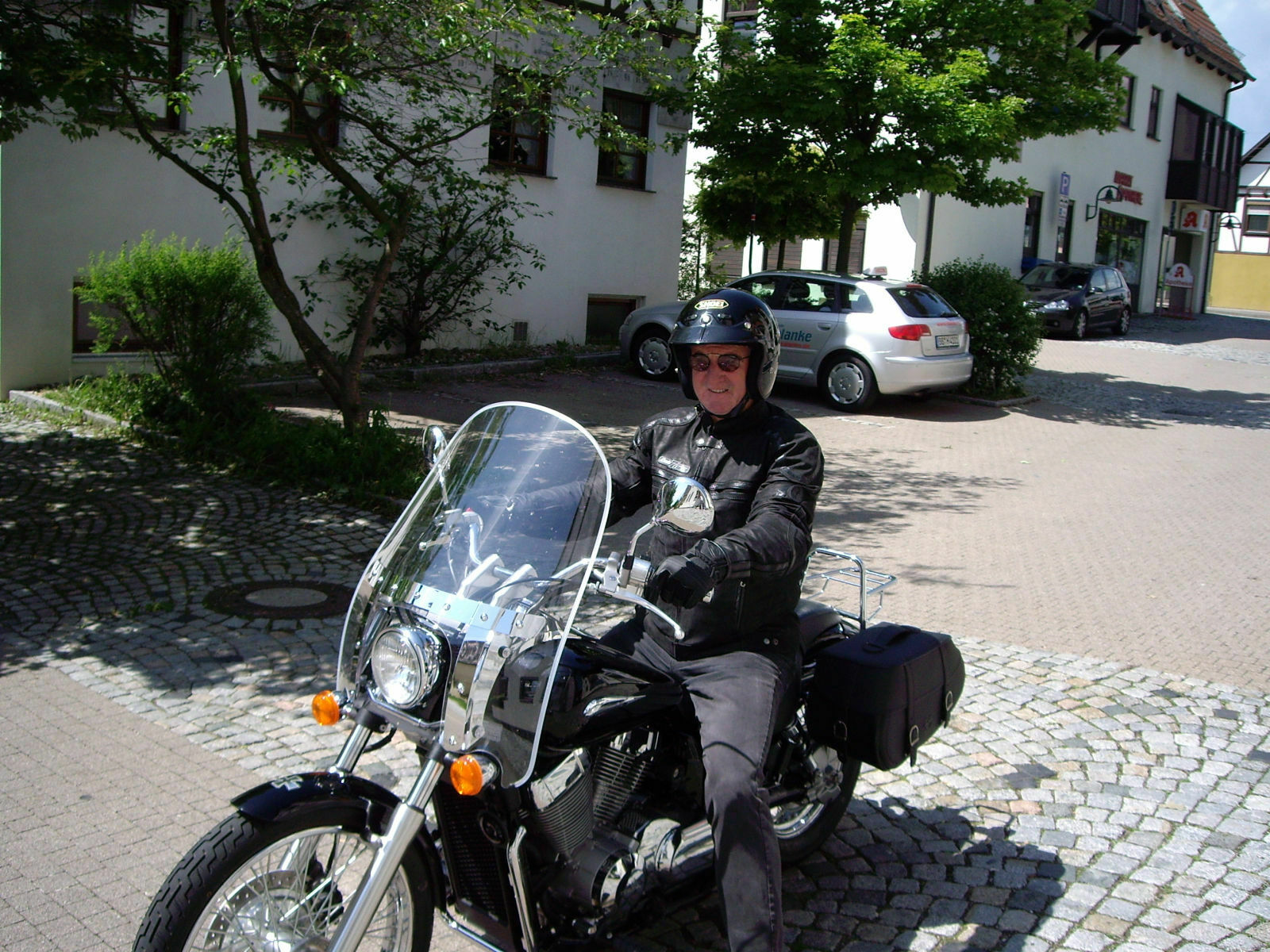 Neue HONDA Shadow Spirit