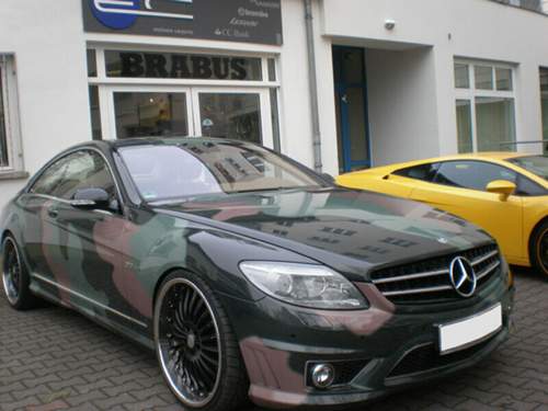 Mercedes-cl63